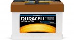 Батарея аккумуляторная Duracell Advanced 12В 77Ач 700А(EN) R+