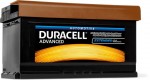 Батарея аккумуляторная Duracell Advanced 12В 80Ач 700А(EN) R+