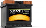 Батарея аккумуляторная Duracell Starter 12В 45Ач 400А(EN) R+