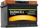 Батарея аккумуляторная Duracell Starter 12В 62Ач 510А(EN) R+