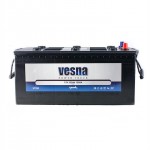 Батарея аккумуляторная Vesna Power Truck 12В 225Ач 1250A(EN) L+