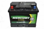 Батарея аккумуляторная Mercury Classic 12В 60Ач 480A(EN) L+
