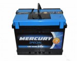 Батарея аккумуляторная Mercury Special 12В 60Ач 540A(EN) R+