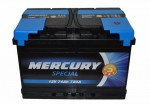 Батарея аккумуляторная Mercury Special 12В 74Ач 720A(EN) R+