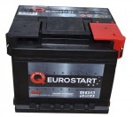 Батарея аккумуляторная Eurostart 12В 50Ач 430A(EN) R+