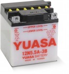 Батарея аккумуляторная Yuasa 12В 5,5Ач 40A(EN) R+