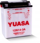 Батарея аккумуляторная Yuasa 12В 14Ач 130A(EN) R+