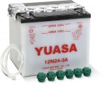Батарея аккумуляторная Yuasa 12В 24Ач 220A(EN) R+