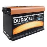 Батарея аккумуляторная Duracell Extreme AGM 12В 80Ач 800А(EN) R+