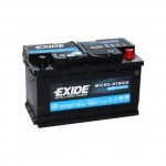 Батарея аккумуляторная Exide 12В 80Ач 800A(EN) R+