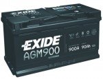 Батарея аккумуляторная Exide 12В 90Ач 900A(EN) R+