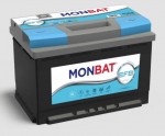 Батарея аккумуляторная Monbat EFB 12В 80Ач 740A(EN) R+