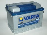 Аккумуляторная батарея 60Ah/540A (242x175x175/+R/B13) Blue Dynamic D59