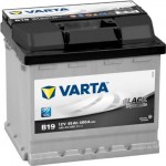 Батарея аккумуляторная Varta Black Dynamic 12В 45Ач 400A(EN) R+