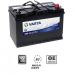 Батарея аккумуляторная Varta Blue Dynamic Asia Jis Types 12V 75Ah 680A (R+)