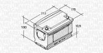Батарея аккумуляторная Magneti marelli 12В 90Ач 700A(EN) R+
