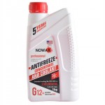 Антифриз-концентрат G12+ ANTIFREEZE, красный, 1 л