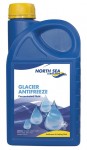 Антифриз-концентрат NSL GLACIER ANTIFREEZE, синий, 1 л