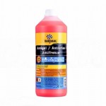 Антифриз G12 + Bardahl Coolant Red -35°C, красный, 1 л