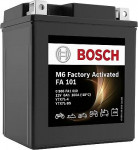 Аккумуляторная батарея 6Ah/100A (113х70х130/+R/B0) (мото) Factory Activated AGM