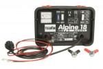 Зарядний пристрій ALPINE 18, напруга заряджання: 12/24 В TELWIN 14/85, струм зарядки: 14 А, напруга живлення: 230 В, тип батареї: WET