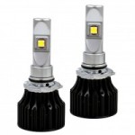 Автомобильные светодиодные лампочки ALed серия X HB3 С03 5000 К (2шт)