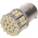 Автомобильная лампочка AllLight LED T25/5, 50 диодов BA15s 24V