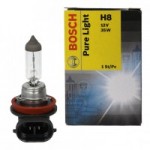 Автолампа H8 12V 35W PGJ19-1 Pure Light