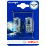 Автолампа W21/5W 12V 21/5W W3x16q Pure Light (без цоколя)