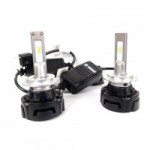 Автолампа H7 12V 30W PX26d Gigalight Twin LED (6000К) (к-кт 2 шт)