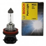 Автомобільна лампочка Bosch Pure Light H11 12V 55W