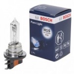 Автолампа H15 12V 55/15W PGJ23T-1 Pure Light