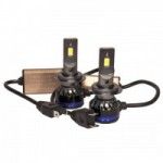 Автомобильные светодиодные LED лампочки HeadLight RT19 H11(H8/H9/H16) 6000 К 45W (2 шт.)