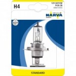 Автомобільна лампочка Narva 48881.1B H4 12V 60/55W P43T в блістері