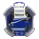  Neolux Hammer H4 12V 55/60W N472EL (2 шт.)