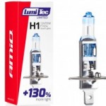 Автомобильная лампочка AMiO H1 12V 55 Вт LumiTec Limited +130%, 02130