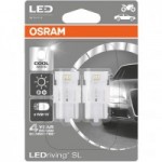 Автомобильная лампочка Osram LEDriving SL W21W 1W 12V в блистере (2 шт.)