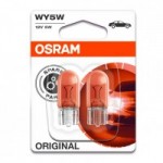 Автомобильные лампочки Osram Original WY5W 5W 12V (2 шт.)