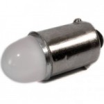 Автомобильная лампочка AllLight LED T10, 2 диода Osram replica W2.1x9.5d 12V White