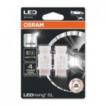 Автомобильные лампочки Osram LEDriving P27/7W 12V W2.5x16q белые (2шт.)