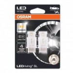 Автомобильные лампочки Osram LEDriving P27/7W 12V W2.5x16q желтые (2шт.)