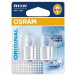 Автомобильная лампочка Osram 5008 R10W 12V BA15s (комплект: 2 шт)