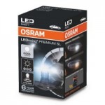 Автомобильная лампочка Osram LEDriving Premium Cool White PS19W, PG20/1, 3W 12V (1шт.)