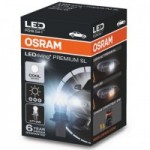 Автомобильная лампочка Osram LEDriving Premium Cool White P13W, PG18.5d-1, 3W 12V (1шт.)