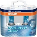 Автомобильная лампочка Osram Cool Blue Hyper H4 12V (комплект: 2шт)