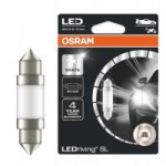 Автомобильная лампочка Osram LEDriving SL C5W 41mm 0,5W SV8.5 12V