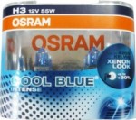 Автомобильная лампочка Osram Cool Blue Intense H3 12V (комплект: 2шт)