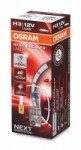 Автомобильные лампочки Osram Night Breaker Laser (NG) H3 55W 12V (Комплект: 2шт.)