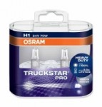 Автомобильная лампочка Osram Truckstar PRO 64155 TSP H1 70W 24V (комплект: 2 шт)