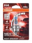 Автомобильная лампочка Osram Night Breaker Laser (NG) H4 60/55W 12V блистер